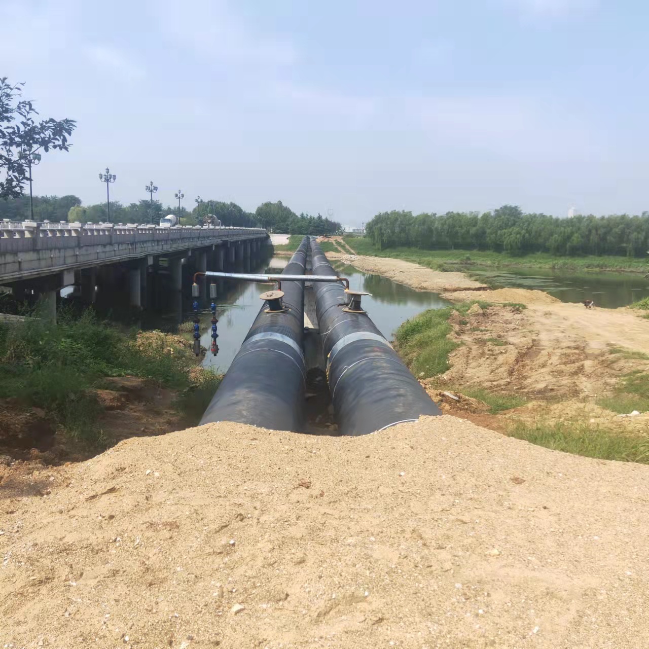 安徽管道长距离石油输油管道清洗